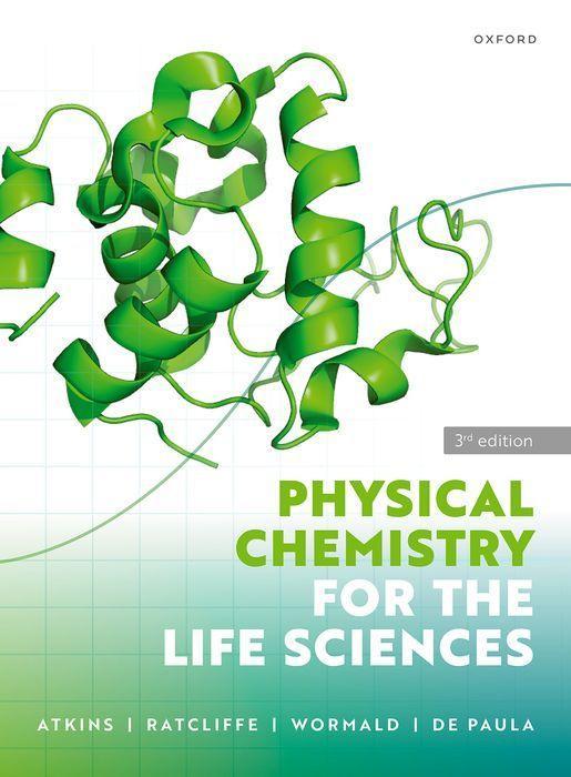 Kniha Physical Chemistry for the Life Sciences 