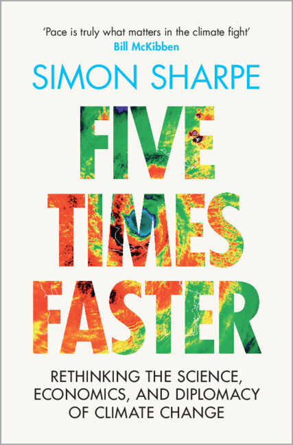 Könyv Five Times Faster Simon Sharpe