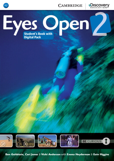 Kniha Eyes Open Level 2 Student's Book with Digital Pack Ben Goldstein