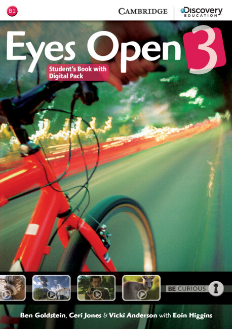 Kniha Eyes Open Level 3 Student's Book with Digital Pack Ben Goldstein