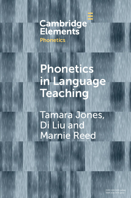 Kniha Phonetics in Language Teaching Tamara Jones
