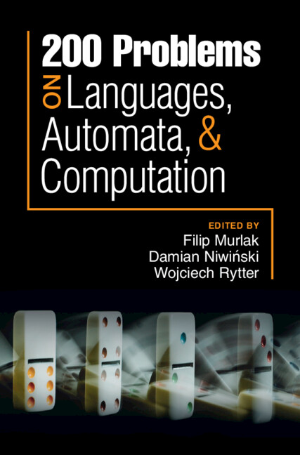 Livro 200 Problems on Languages, Automata, and Computation Filip Murlak