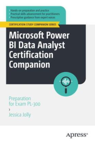 Książka Microsoft Power BI Data Analyst Certification Companion Jessica Jolly