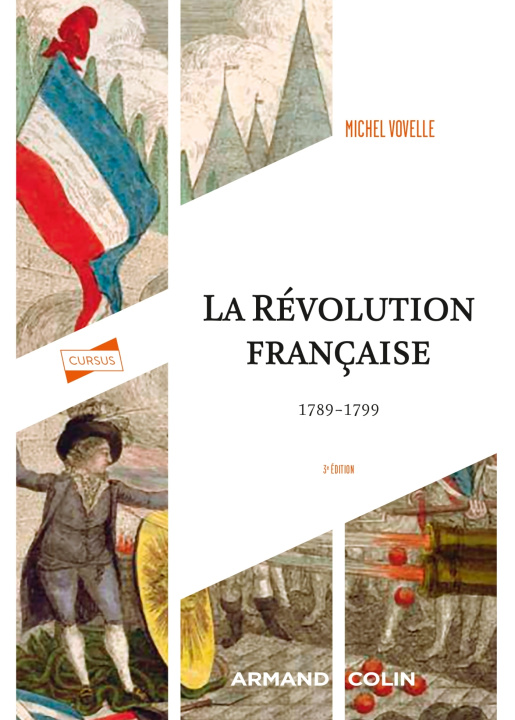 Kniha La Révolution française 1789-1799 - 3e éd. Michel Vovelle
