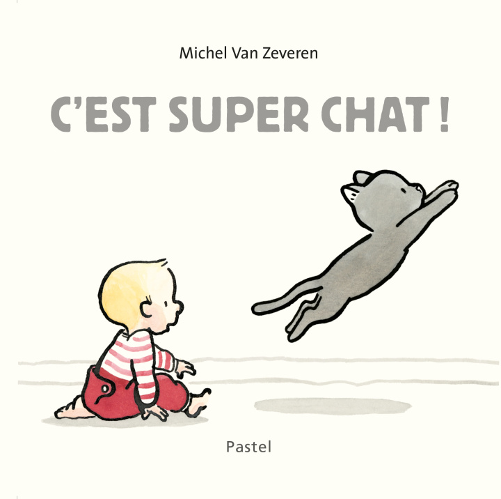 Boek C'est super chat ! Van Zeveren Michel