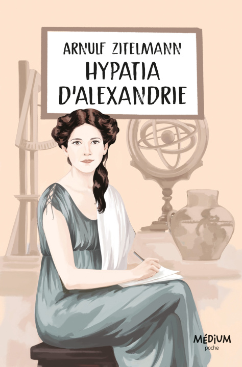 Knjiga Hypatia d'Alexandrie Zitelmann Arnulf