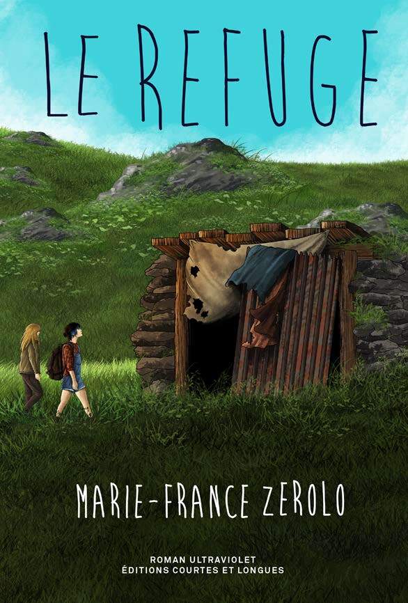 Knjiga Le refuge Marie-France CHEVRON-ZEROLO