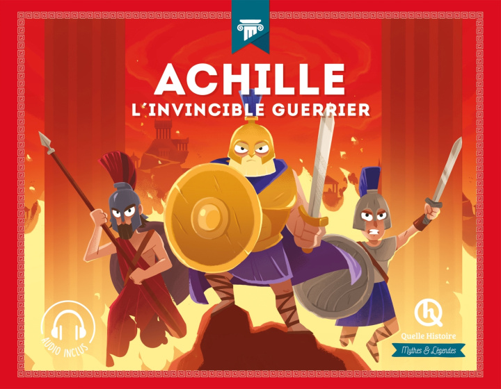 Knjiga Achille 