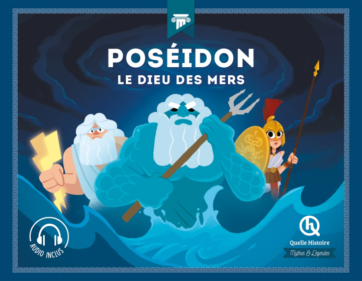 Boek Poséidon 