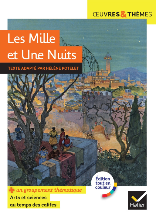 Kniha Les Mille et Une Nuits Hélène Potelet