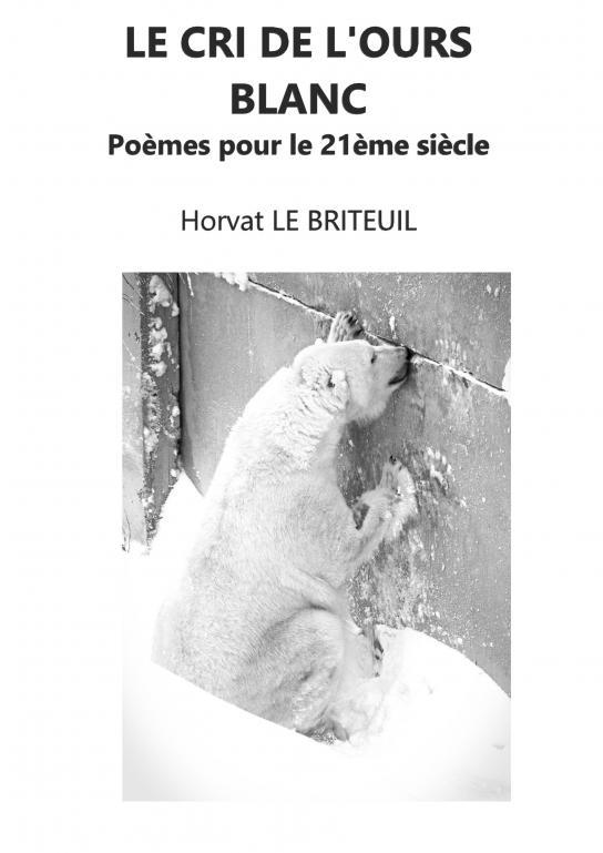 Livre Le cri de l'ours blanc Le Briteuil