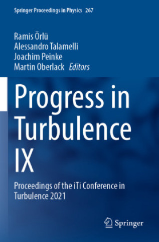 Knjiga Progress in Turbulence IX Ramis Örlü