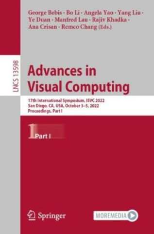 Книга Advances in Visual Computing George Bebis