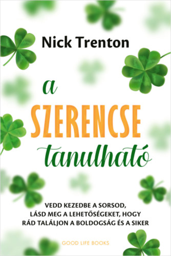Kniha A szerencse tanulható Nick Trenton