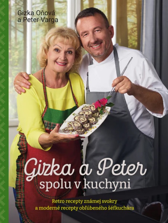 Buch Gizka a Peter spolu v kuchyni Peter Varga Gizka