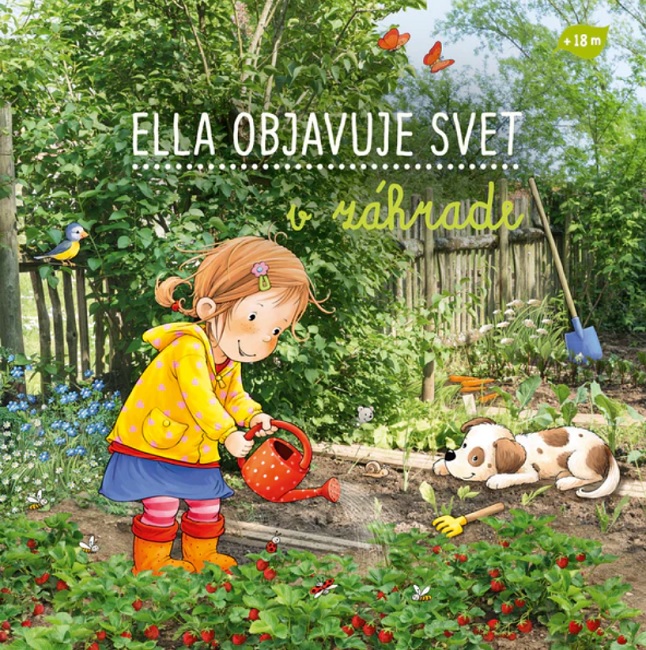 Book Ella objavuje svet v záhrade Sandra Grimm