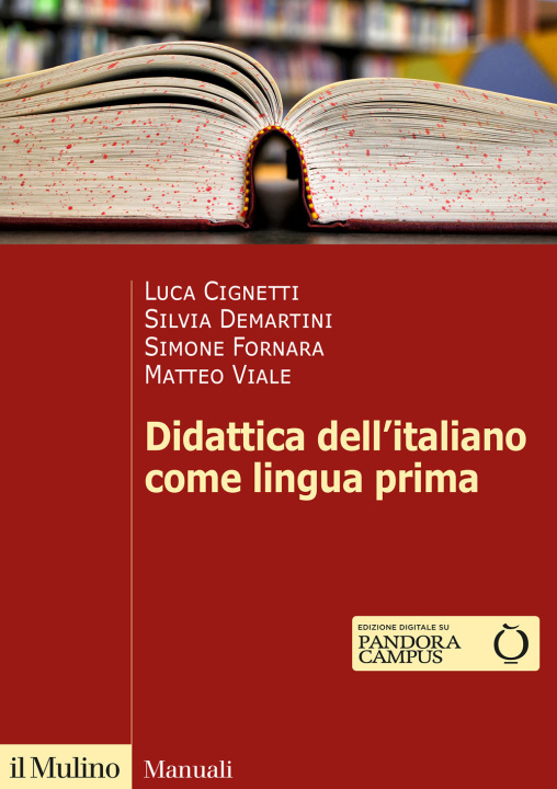 Carte Didattica dell'italiano come lingua prima Luca Cignetti