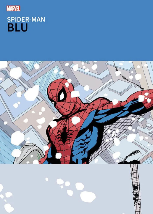 Kniha Blu. Spider-Man Jeph Loeb