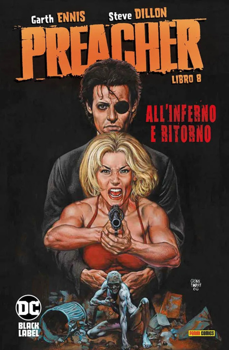 Kniha Preacher Steve Dillon