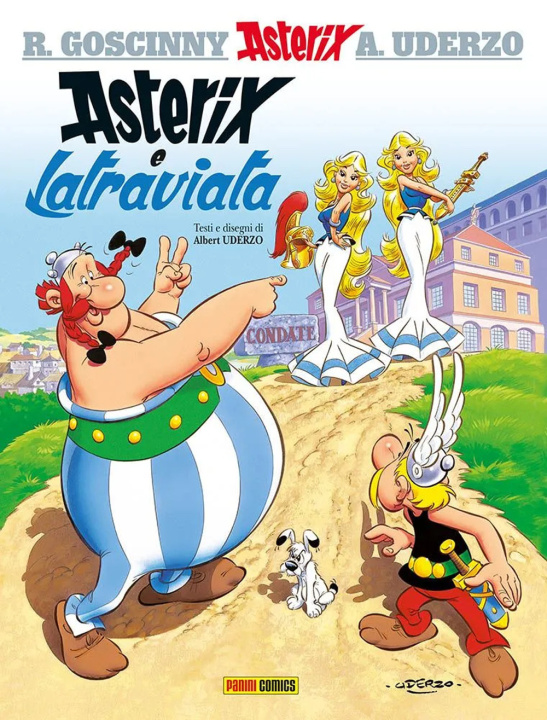 Carte Asterix e Latraviata. Asterix collection Albert Uderzo