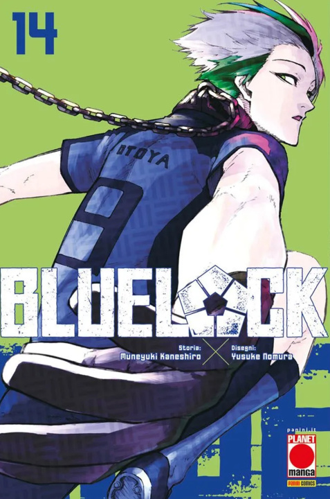 Книга Blue lock Muneyuki Kaneshiro