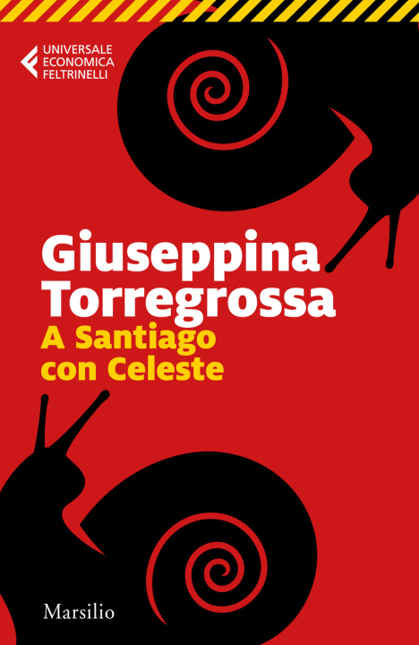 Kniha A Santiago con Celeste Giuseppina Torregrossa