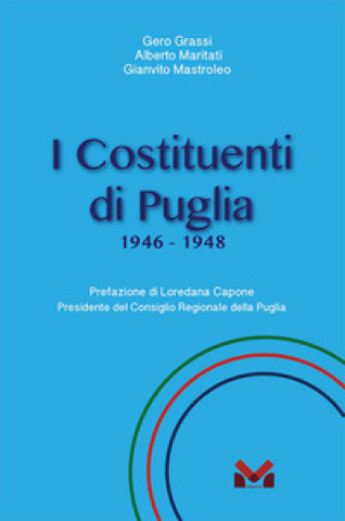 Kniha Costituenti di Puglia. 1946-1948 Gero Grassi