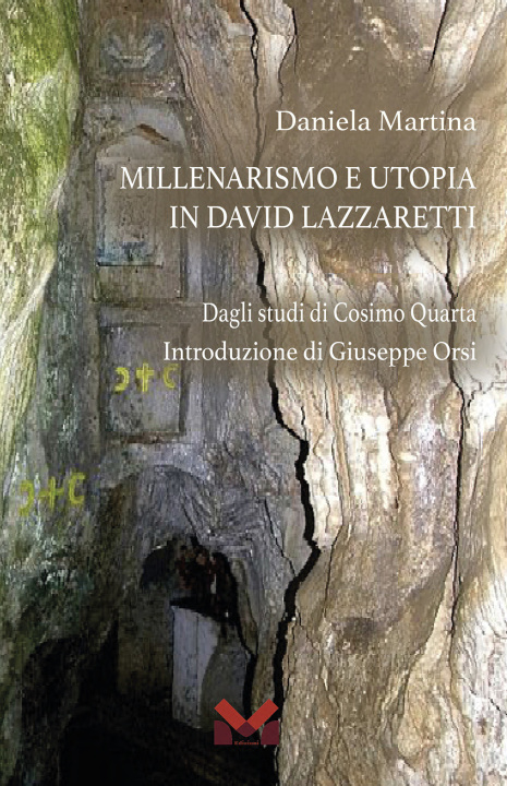 Kniha Millenarismo e utopia in David Lazzaretti Daniela Martina