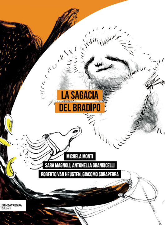 Könyv sagacia del bradipo Michela Monti