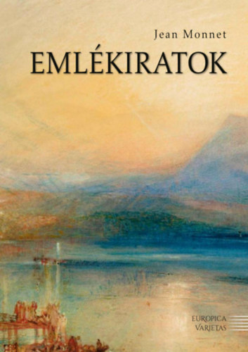 Βιβλίο Emlékiratok Jean Monnet
