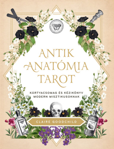 Prasa Antik anatómia tarot Claire Goodchild