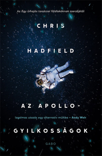 Kniha Az Apollo-gyilkosságok Chris Hadfield