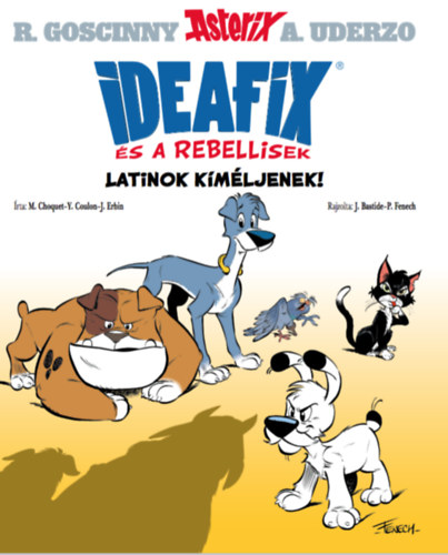 Kniha Ideafix és a rebellisek Matthieu Choquet