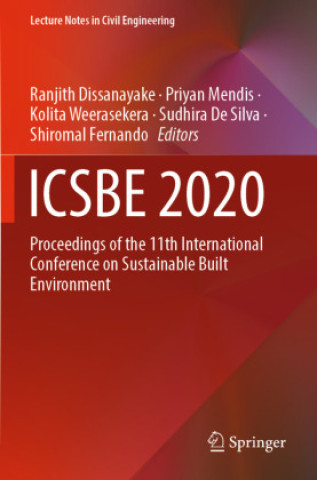 Boek ICSBE 2020 Ranjith Dissanayake