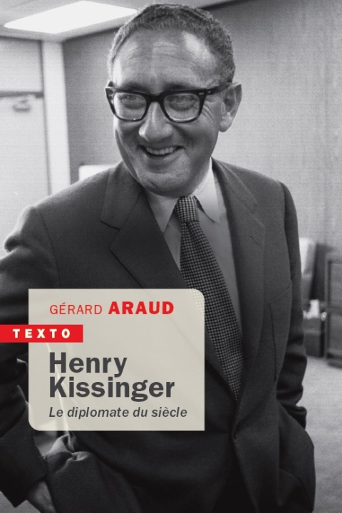 Carte Henry Kissinger Araud