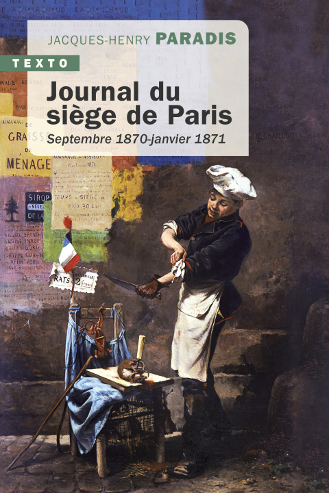 Kniha Journal du siège de Paris Paradis