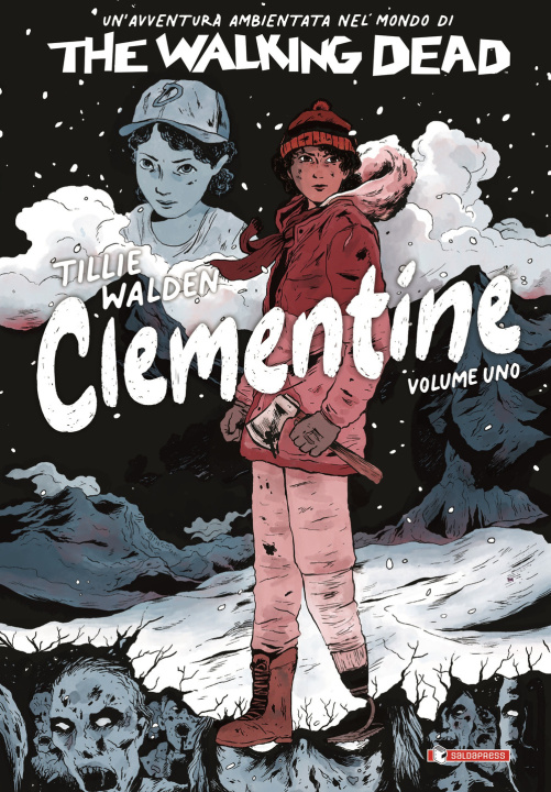 Kniha Walking Dead: Clementine Tillie Walden