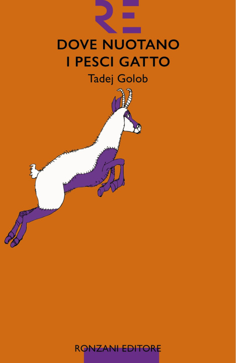 Könyv Dove nuotano i pesci gatto Tadej Golob