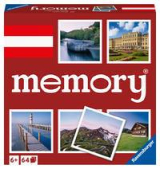 Game/Toy Ravensburger memory® Österreich - 20884 - der Spieleklassiker mit Bildern aus Österreich, Merkspiel für 2 - 8 Spieler ab 6 Jahren 