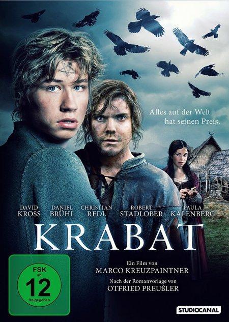 Filmek Krabat (DVD) Michael Gutmann