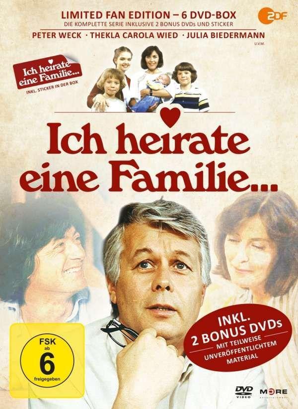 Video Ich heirate eine Familie - Komplette Serie, 6 DVD (Limited Fan Edition) Peter Weck