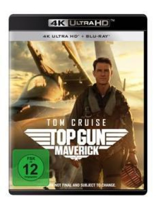 Videoclip Top Gun: Maverick - 4K UHD Tom Cruise