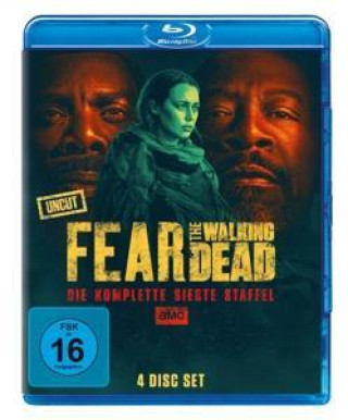Video Fear The Walking Dead - Staffel 7 - Blu-ray Karen David
