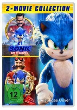 Видео Sonic the Hedgehog - 2-Movie Collection 