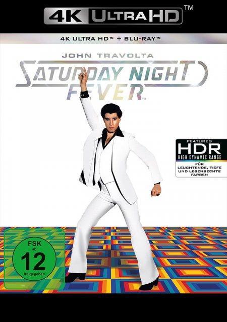 Видео Saturday Night Fever - 4K UHD John Travolta