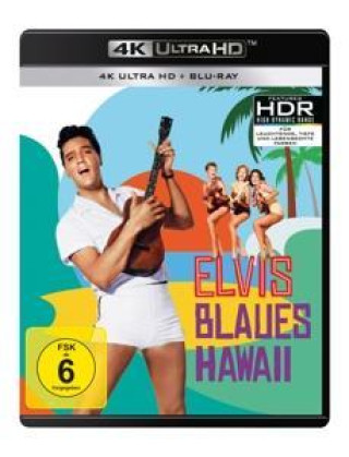 Filmek Blaues Hawaii - 4K UHD Elvis Presley
