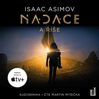 Audio Nadace a říše - CDmp3 (Čte Martin Myšička) Isaac Asimov