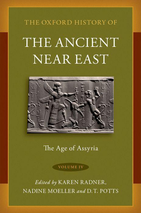 Kniha Oxford History of the Ancient Near East Volume IV 