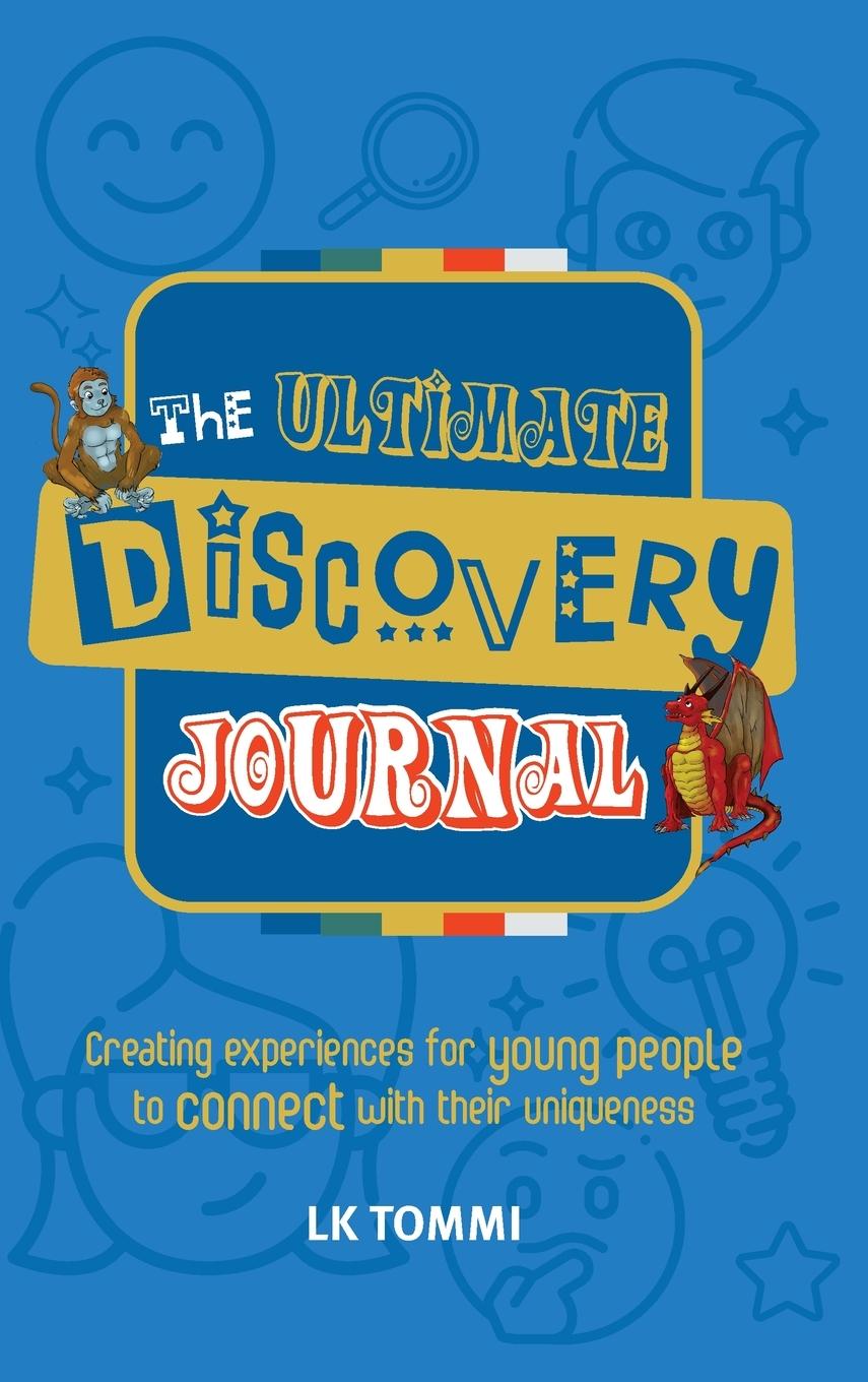 Βιβλίο The Ultimate Discovery Journal LK Tommi