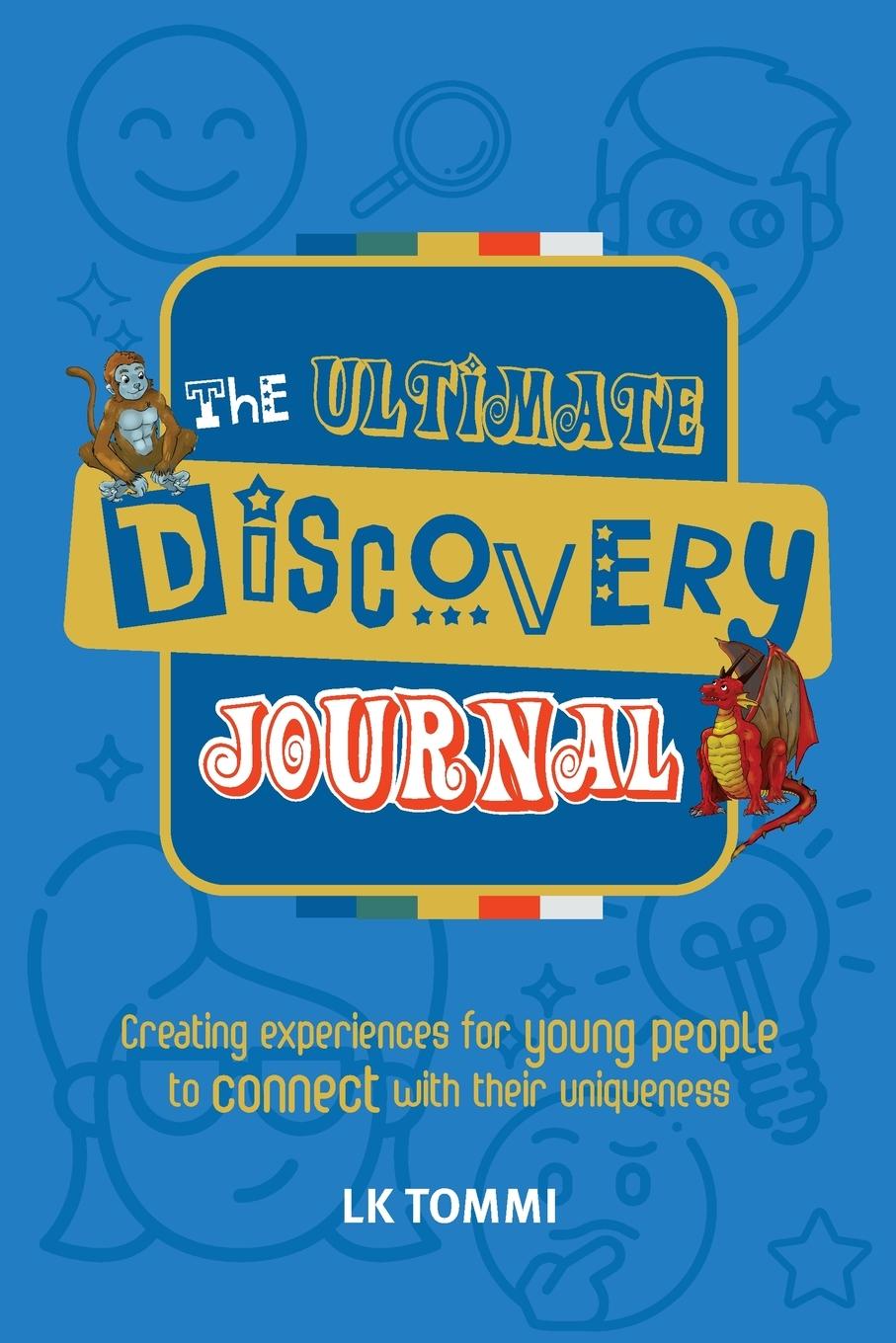 Knjiga The Ultimate Discovery Journal LK Tommi